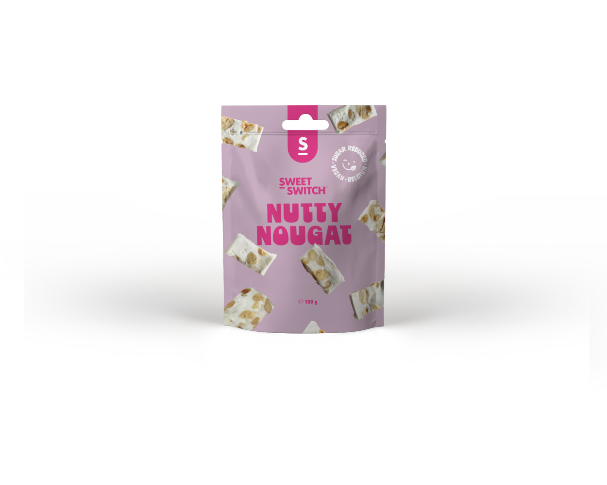 SWEET-SWITCH Nutty nougat 100 Gram