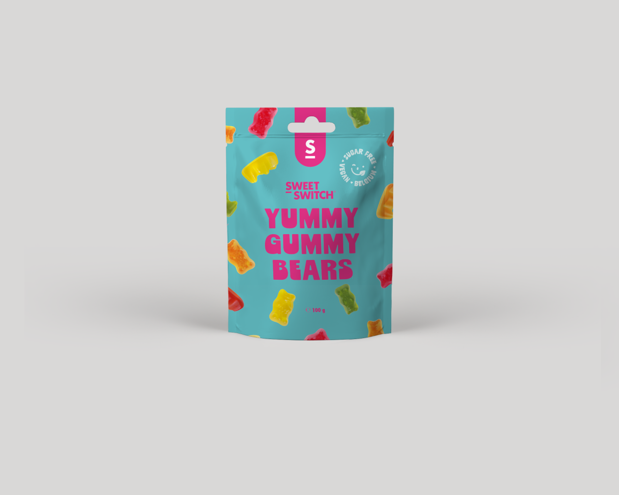SWEET-SWITCH Yummy gummy bears 100 Grammi
