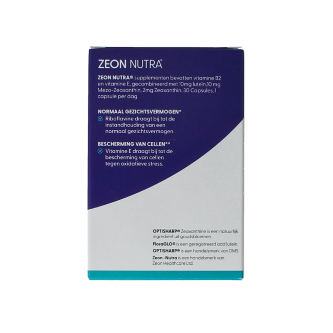 Zeon nutra 90 Cápsulas