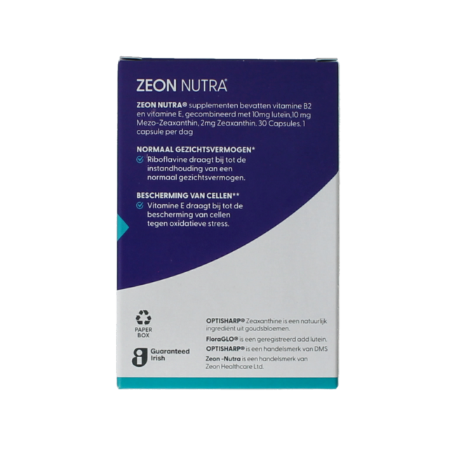 Zeon nutra 30 gélules