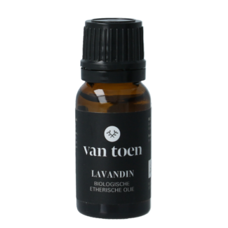 Van Toen Lavandin olie bio 10 Milliliter