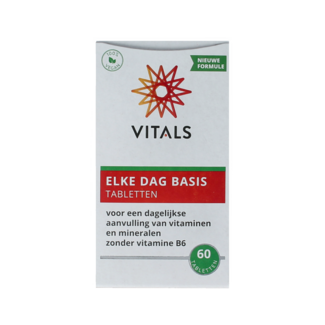 Vitals Elke dag basis 60 Tabletten