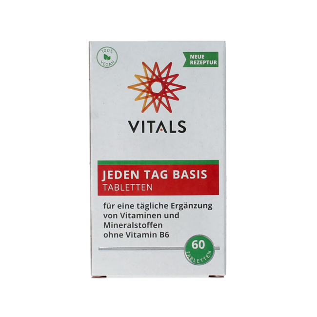 Every day basis 60 Tablets