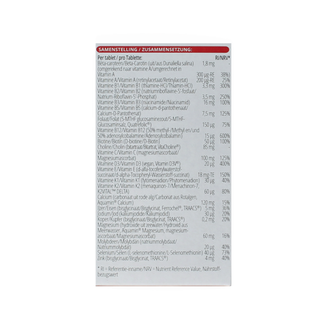 Every day basis 60 Tablets