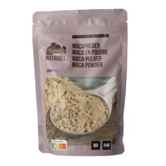 Nutribel Poudre de maca crue bio 200 grammes