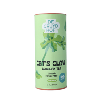Cruydhof Tea cat's claw / uncaria tomentosa 20 Pieces