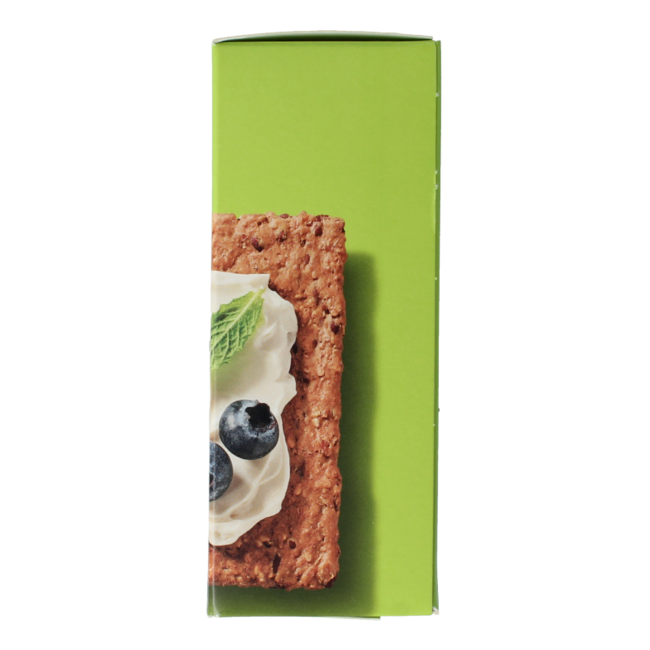 Crackers de avena natural sin gluten bio 100 gramos