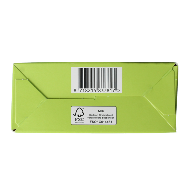 Havercracker naturel sans gluten bio 100,00 grammes