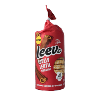 Leev Lovely waffles cinnamon organic 130 Gram