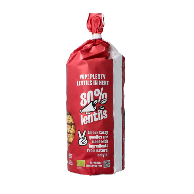 Lovely cinnamon waffles organic 130 Gram