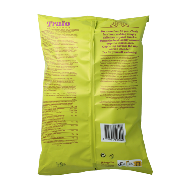 Chips artesanales sal y vinagre bio 125 gramos