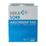 Absorberend verband 10x10cm steriel 10 Stuks