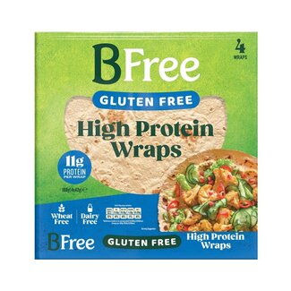 Bfree Wraps haute teneur en protéines 168 grammes