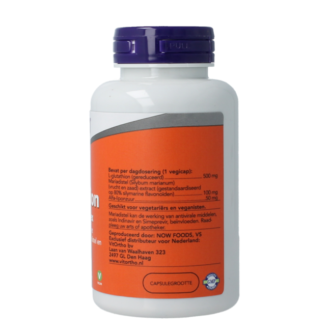 Glutathion DTX complex 60 Cápsulas vegetarianas