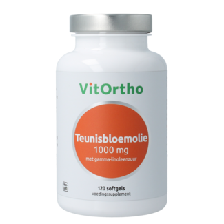 VitOrtho Nachtkerzenöl 1000 mg 120 Weichkapseln