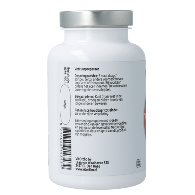 Aceite de onagra 1000 mg 120 cápsulas blandas