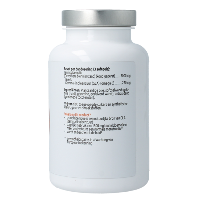 Teunisbloemolie 1000mg 120 Softgels