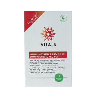Vitals Immuunformule pro kuur 14 Gélules