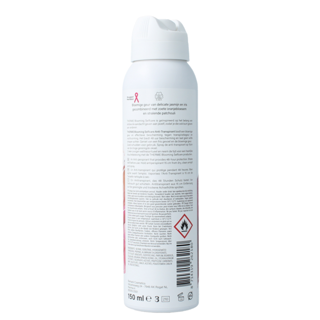 Blooming Selfcare Antitranspirant 150 Milliliter