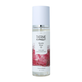 Therme Brume parfumée pour cheveux et corps Mystic Rose 200 Millilitres