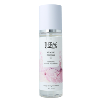 Therme Mindful blossom perfume hair & body mist 200 Milliliter