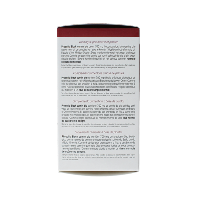 Black cumin bio 60 gélules