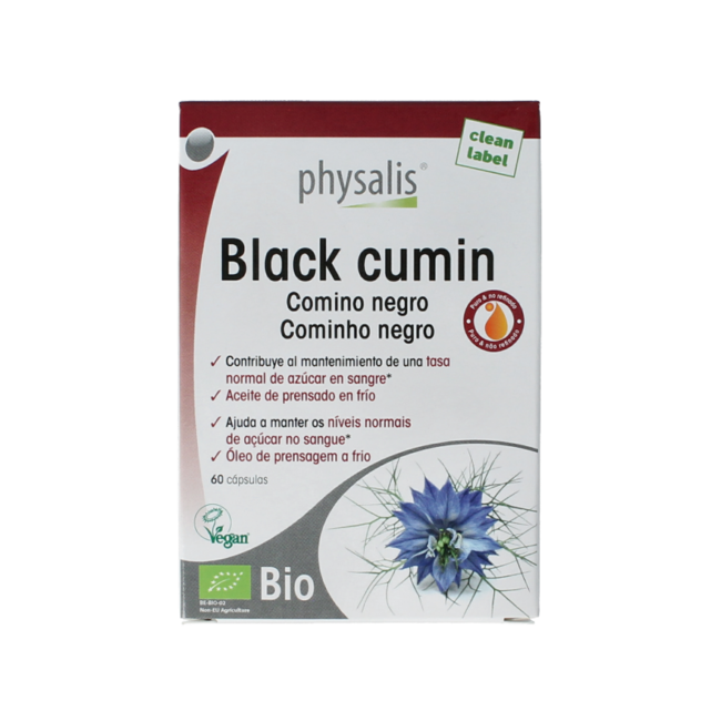 Czarnuszka bio 60 kapsułek