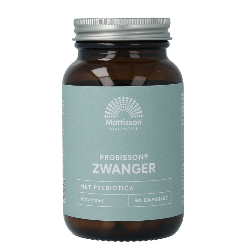 Mattisson Probisson Zwanger Probiotici: Supporto Mamma & Bambino