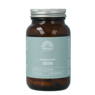 Mattisson Probisson skin 60 gélules