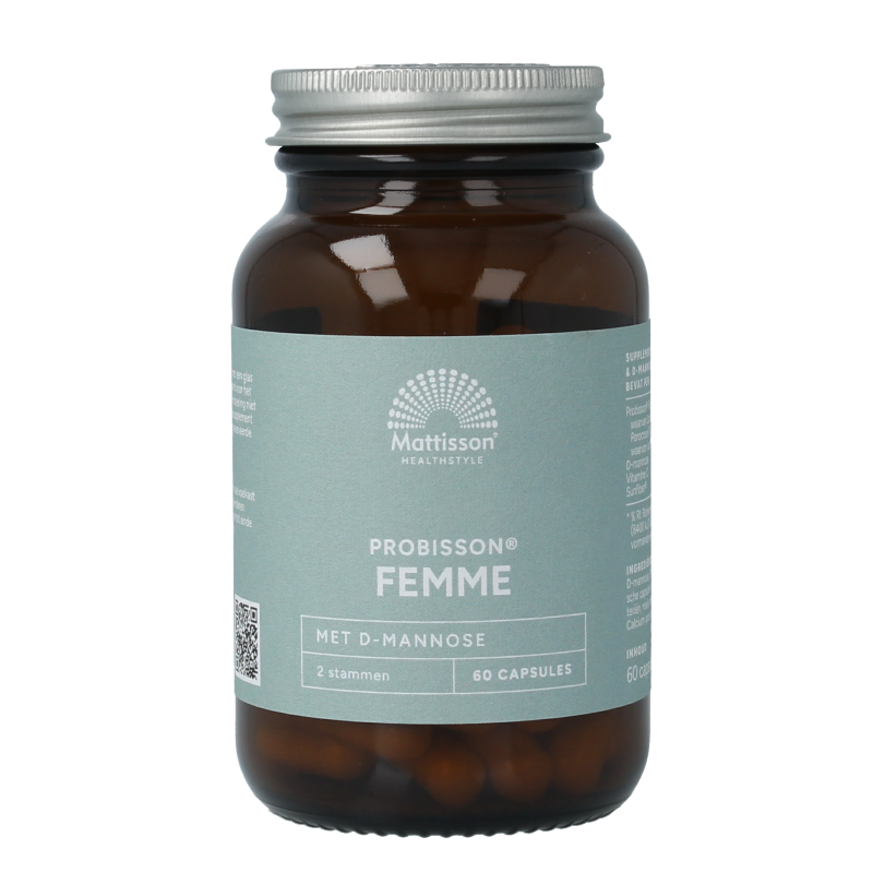 Mattisson Probisson Femme 60 Capsule | Benessere Femminile