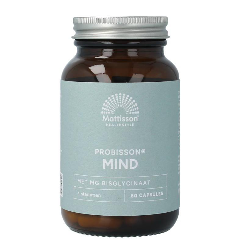 Mattisson Probisson Mind 60 Capsule | Benessere Intestinale e Mentale