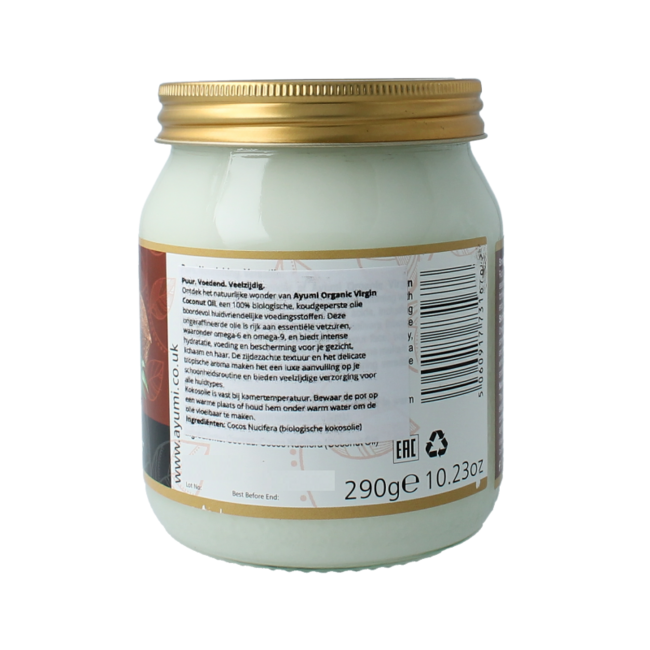 Kokosöl Bio nativ 290 Gramm