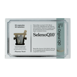 Pharma Nord Sélénium Q10 60 capsules & 60 comprimés 120 Pièces
