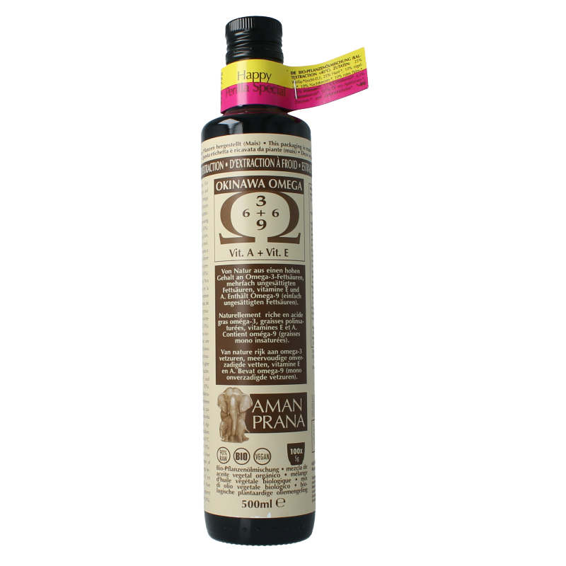 Amanprana Happy perilla special 500 Millilitri