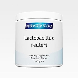 Nova Vitae Lactobacillus reuteri 100 Gramm