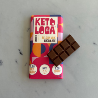 KETO LOCA Chocolat au lait belge 100 Gram