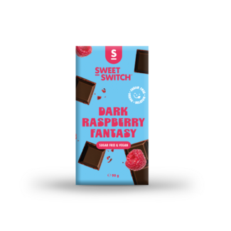 SWEET-SWITCH Dark raspberry fantasy 90 grammes