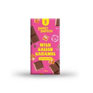 SWEET-SWITCH Milch gesalzenes Karamell 90 Gramm