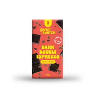 SWEET-SWITCH Dunkler doppelter Espresso 90 Gramm