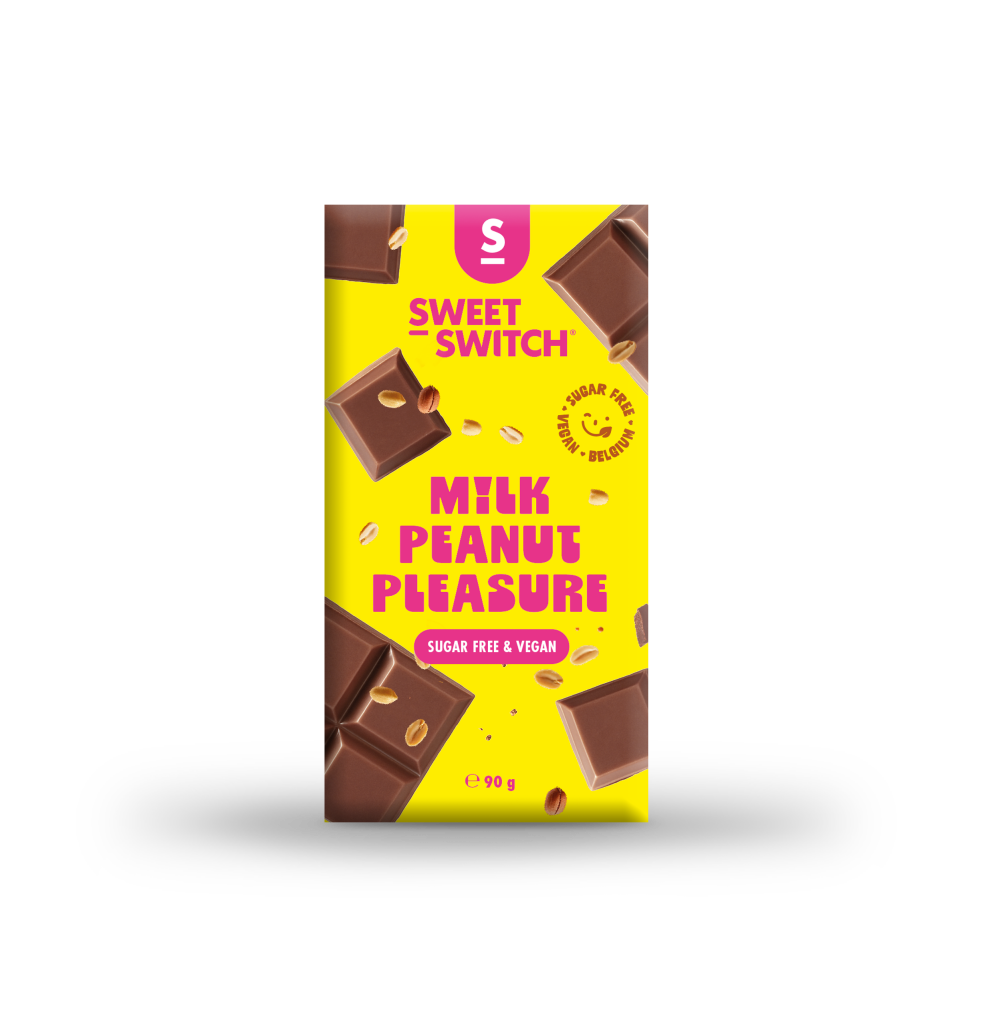 SWEET-SWITCH Milk peanut pleasure 90 grammi