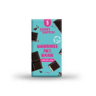 SWEET-SWITCH Gourmet 70 % noir 90 grammes