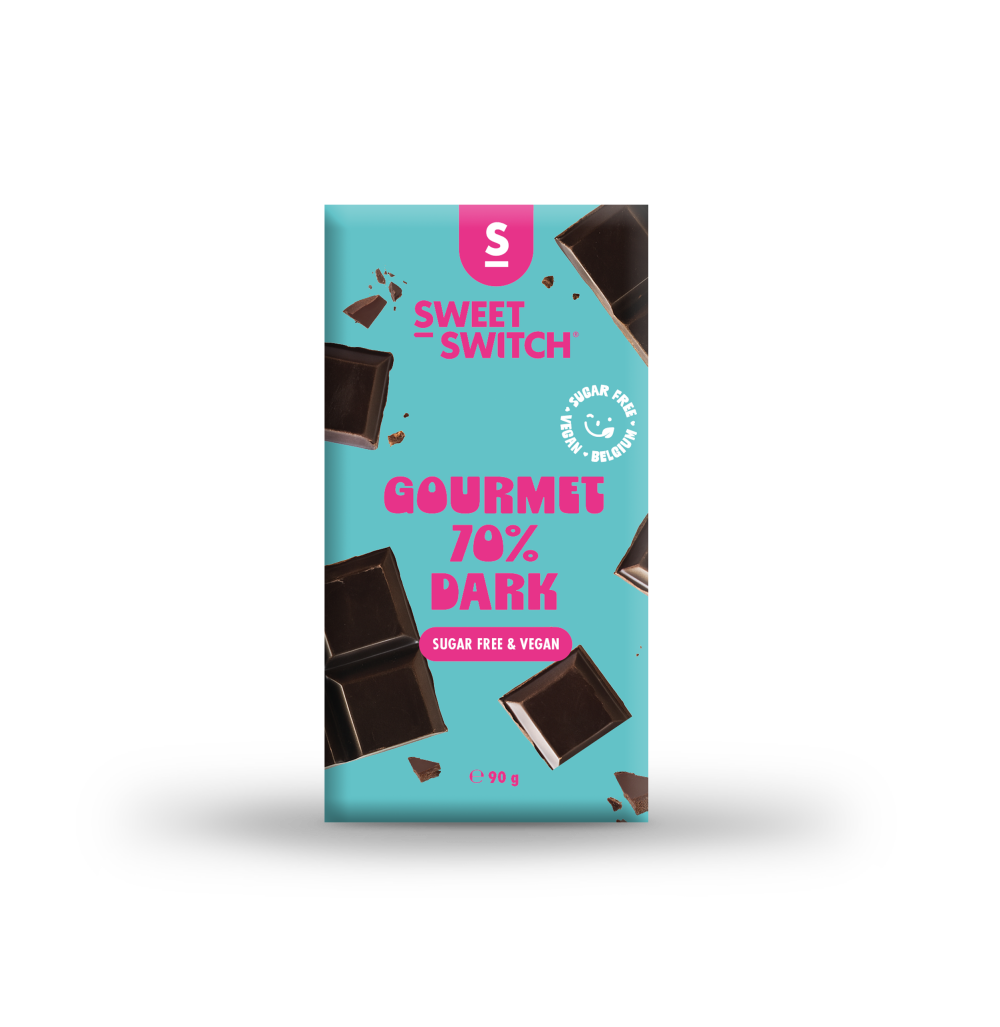 SWEET-SWITCH Gourmet 70% dark 90 Gram