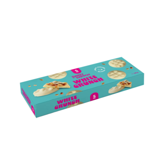 SWEET-SWITCH White crunch 130 grammes