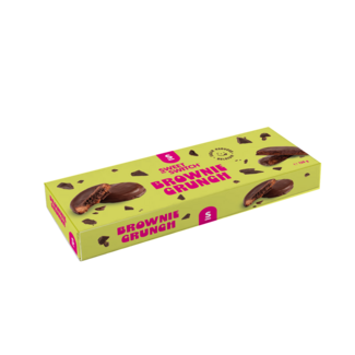 SWEET-SWITCH Brownie crunch 128 Gram