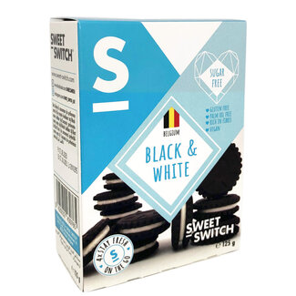 SWEET-SWITCH Black & white 125 Gramm