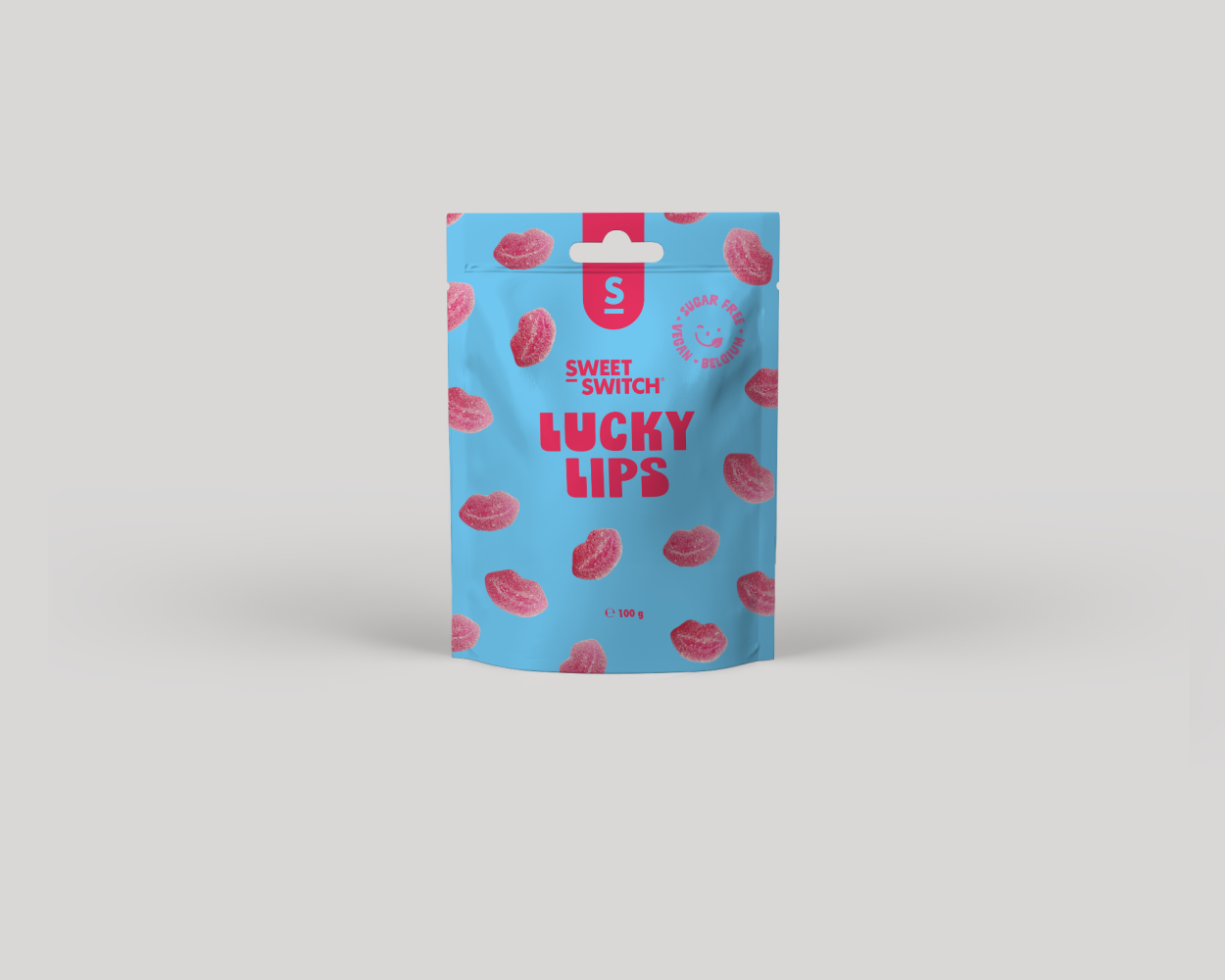 SWEET-SWITCH Lucky lips 100 Gram
