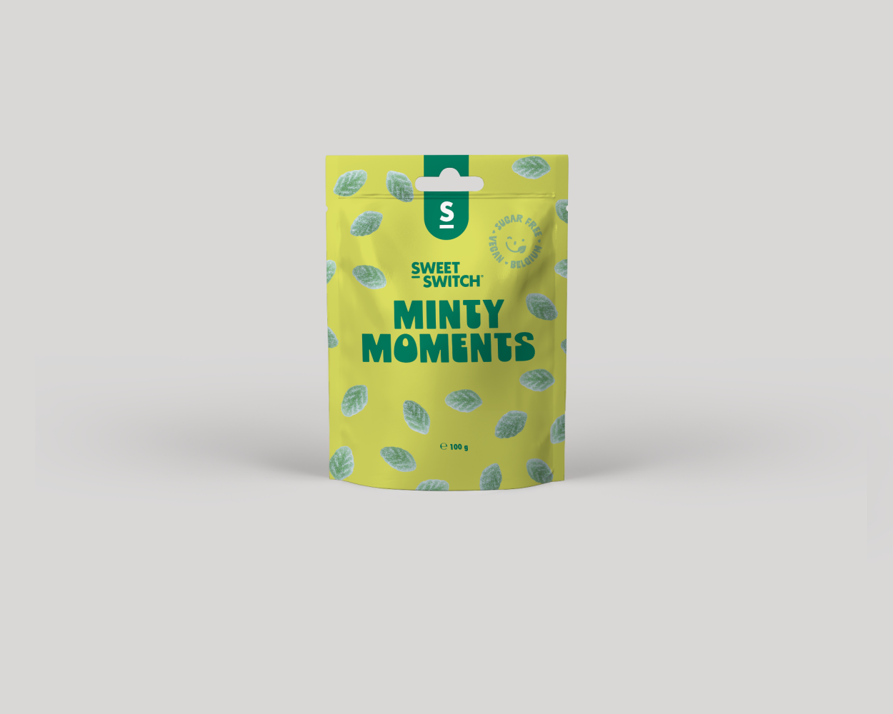 SWEET-SWITCH Minty moments 100 Gram