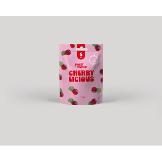 SWEET-SWITCH Cherry-licious 100 grammi