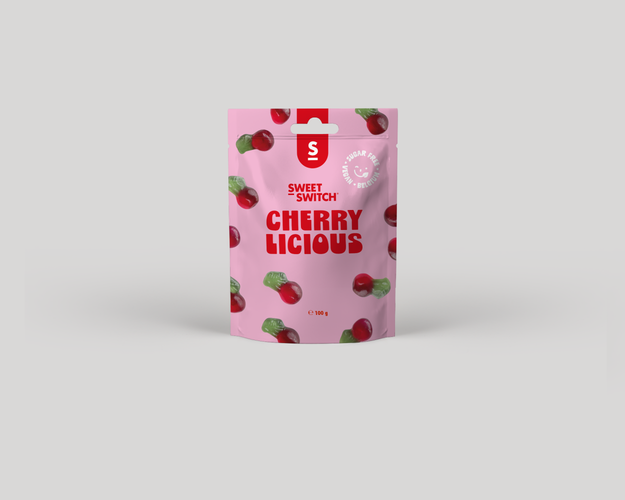 SWEET-SWITCH Cherry-licious 100 Gram