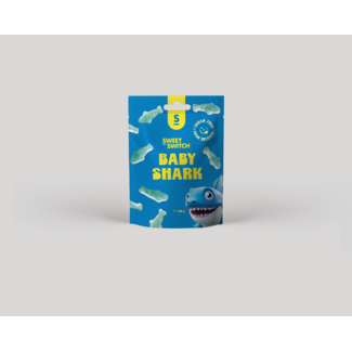 SWEET-SWITCH Baby shark 100 gramos